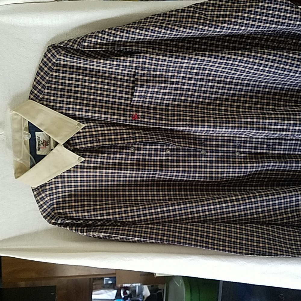 Wrangler PBR shirt